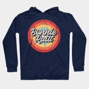 Bonnie Raitt Retro Hoodie